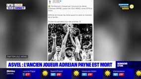 Asvel : l'ancien joueur Adreian Payne est mort