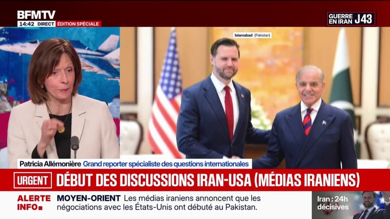 Guerre au Moyen-Orient: les médias iraniens annoncent que les négociations entre les États-Unis et l'Iran ont commencé au Pakistan