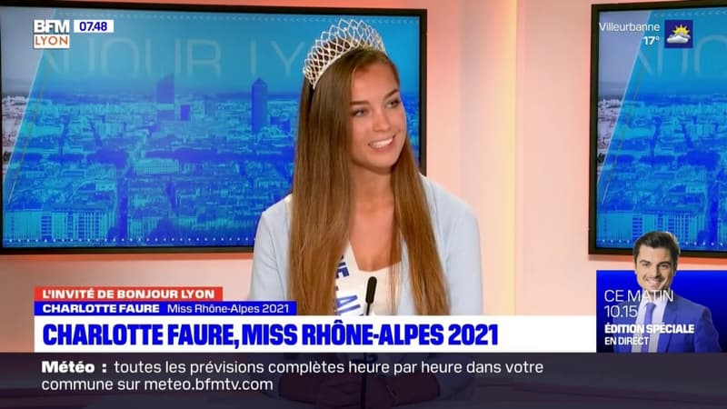 Cours de chorégraphie, d'éloquence… Charlotte Faure, Miss Rhône-Alpes 2021, détaille son programme de préparation à Miss France