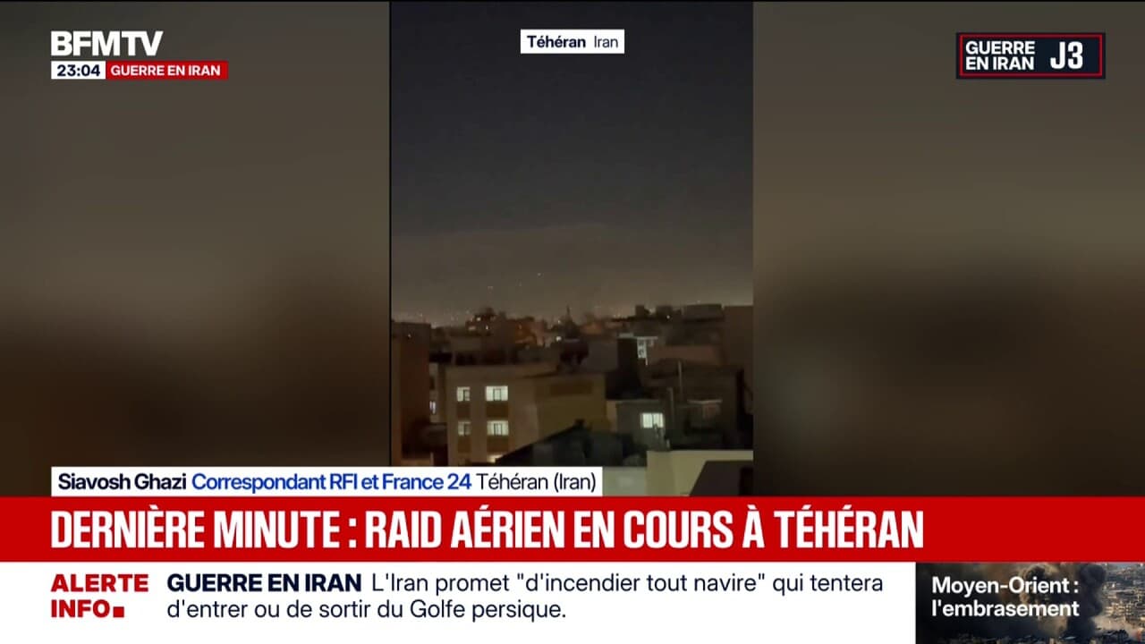 Le siège de la télévision d'État iranienne a Téhéran a été visé par des frappes Kép