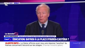 Brice Hortefeux (député européen LR et ancien ministre de l’Intérieur) sur Amélie Oudéa-Castéra: "Quand ça commence mal, généralement, ça ne se finit pas bien dans la vie gouvernementale"