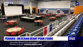 Ferques: un écran géant pour l'euro de football