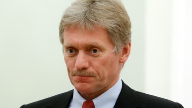 Le porte-parole du Kremlin Dmitry Peskov le 24 mai 2017 à Moscou -