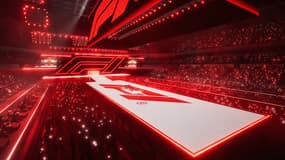Image de synthèse pour le F1 75 Live