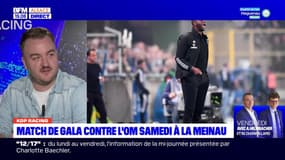 Kop Racing du lundi 20 novembre - Match de gala contre l'OM samedi à la Meinau