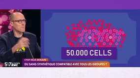Du sang synthétique compatible avec tous les groupes sanguins
