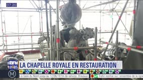 Sortir à Paris: La Chapelle royale du château de Versailles en restauration