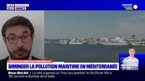 Méditerranée: Damien Piga, directeur chez AtmoSud, détaille les solutions pour lutter contre la pollution maritime