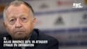 OL/OM : Aulas annonce qu’il va attaquer Eyraud en diffamation 
