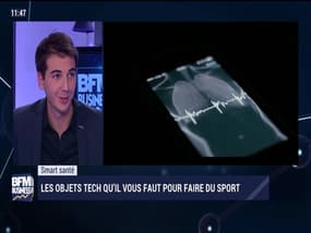 Smart Santé: Les objets tech qu'il vous faut pour faire du sport - 24/02