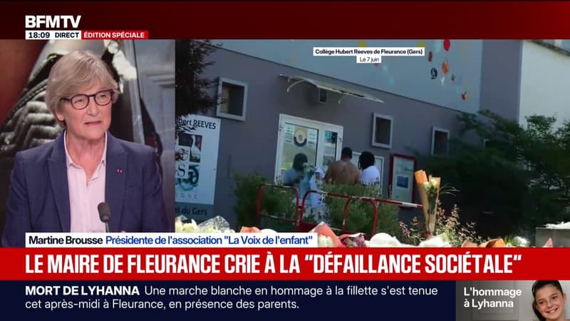 Lyhanna: "Les gens ont raison d'être en colère si cette colère est positive", explique Martine Brousse (La Voix de l'enfant)