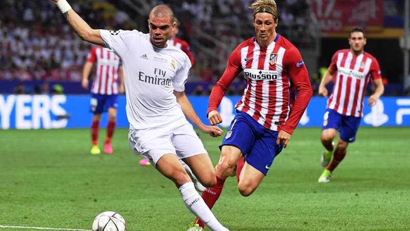 Pepe a rejoint Sergio Ramos à l'infirmerie du Real.