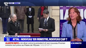Ségolène Royal sur Gabriel Attal: "Il y a une prise de risque à nommer un Premier ministre aussi jeune"