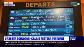 Pas-de-Calais: le trafic TER encore perturbé entre Boulogne et Calais après l'affaissement d'un talus 