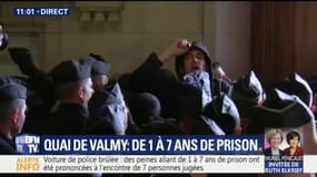 Attaque de policiers quai de Valmy : scène de tension au Palais de justice de Paris après l'annonce des peines