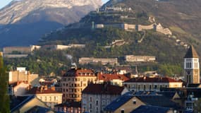 La ville de Grenoble (Photo d'illustration).