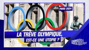 Paris 2024 : la trêve olympique, est-ce une utopie ? (GG du Sport)