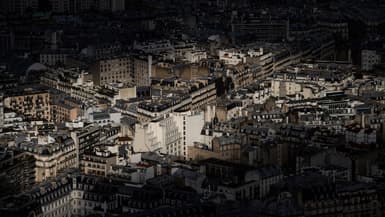 Image d'illustration - Une vue des immeubles de Paris.