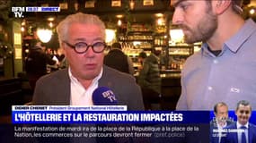 Grève: l'hôtellerie et la restauration impactée - 14/12