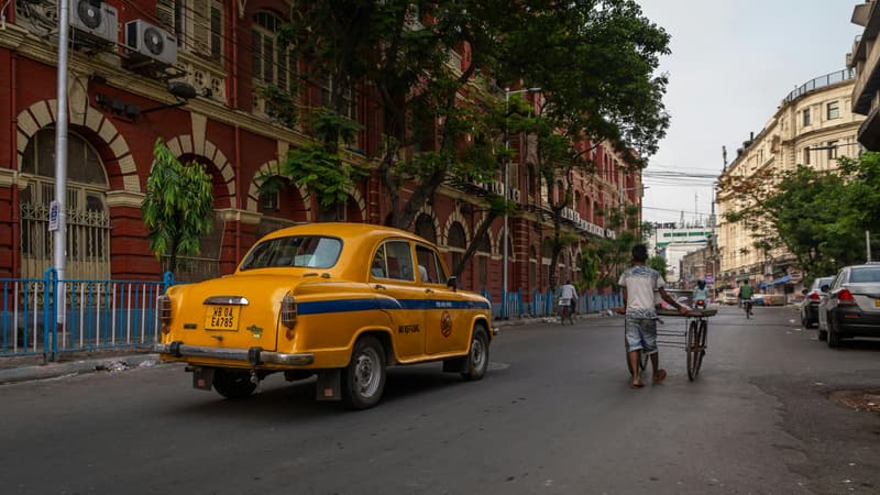 Les taxis jaunes de Calcutta sur le point de disparaître d'ici fin 2027