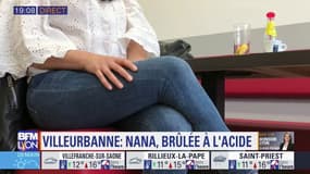 Violences faîtes aux femmes : Nana, brûlée à l'acide témoigne 