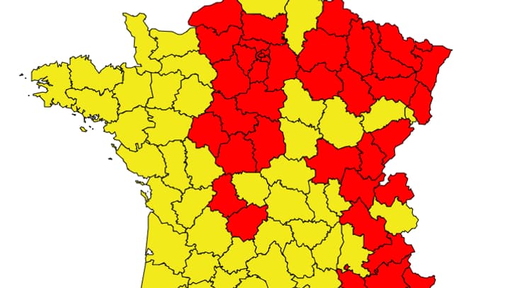 42 départements métropolitains sont placés en alerte rouge aux pollens.