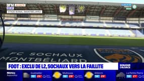 Football: exclu de Ligue 2, Sochaux vers la faillite