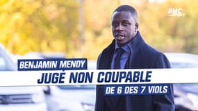 Football / Justice : Mendy déclaré non coupable de 6 des 7 viols pour lesquels il était jugé