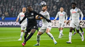 Francfort-Naples en Ligue des champions