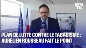 Hausse du prix du paquet de cigarettes, interdiction des puffs et de fumer dans certains lieux... . Le ministre de la Santé, Aurélien Rousseau répond à vos questions  