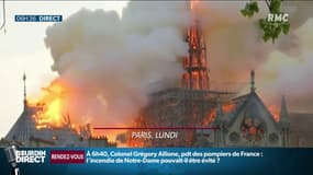 Incendie de Notre-Dame: le feu serait parti de la base de la flèche de la cathédrale