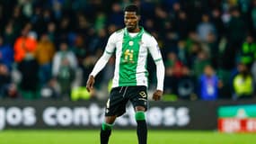 Paul Akouokou avec le Betis Séville en Coupe du Roi le 18 janvier 2023
