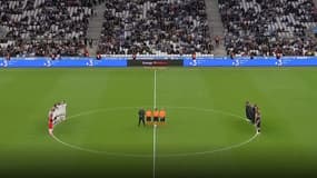 Les joueurs du "Match des héros"