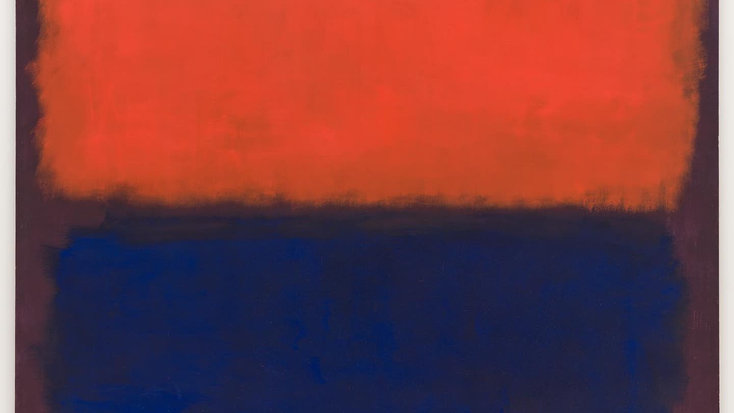 Mark Rothko, No. 14, 1960, Helen Crocker Russel Fund Purchase Mark Rothko, No. 14, 1960, Helen Crocker Russel Fund Purchase