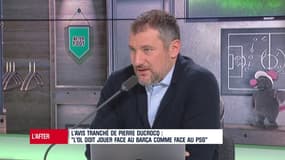 Pierre Ducrocq : "L'OL doit jouer face au Barça comme face au PSG"