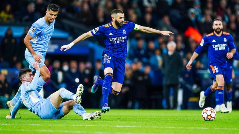 Manchester City-Real Madrid