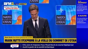 Mark Rutte affirme que la Russie reste "la menace la plus importante et la plus directe" pour l'Otan