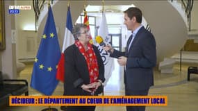 DÉCIDEUR : Le Département au cœur de l'aménagement local