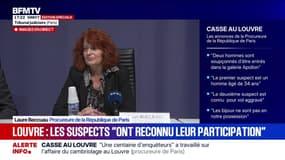 Édition spéciale : Casse au Louvre, la procureure à suivre sur BFMTV - 29/10