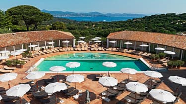 Le Château de la Messardière, à Ramatuelle, fait partie des trois nouveaux palaces français.