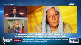 Sébastien Chadaud-Petronin, fils de Sophie Petronin, enlevée au Mali le 24 décembre 2016: "On a reçu des nouvelles pas très bonnes en novembre."