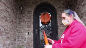 Covid-19: Une mère de famille américaine met au point un ingénieux système pour "sauver" Halloween