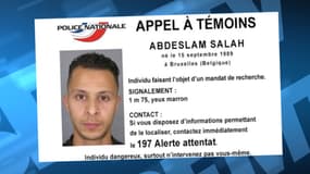 Salah Abdeslam est activement recherché depuis les attentats de Paris.