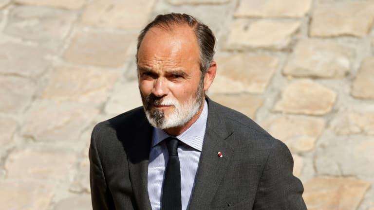 L'ancien Premier ministre Edouard Philippe  le 21 juillet 2021 à Paris