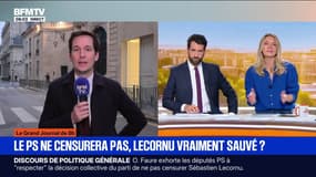 PS, LR… Sébastien Lecornu sur un fil face à la menace d’une censure