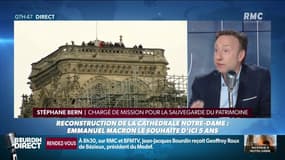 "Opposer les vieilles pierres aux hommes c'est ridicule": le coup de gueule de Stéphane Bern contre les polémiques liées aux dons