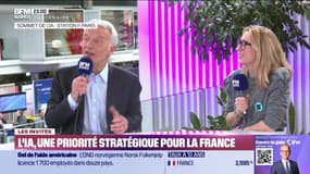 L'IA, une priorité stratégique pour la France  - 11/02