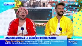 Les Jobastres à la comédie de Marseille.