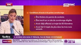 RMC s'engage avec vous - Il inverse son nom et prénom, pas de prime covoiturage