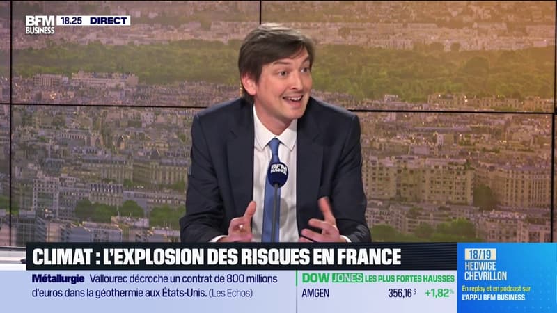 Sinistre climatique : un coût de 400 millions d'euros en 2025